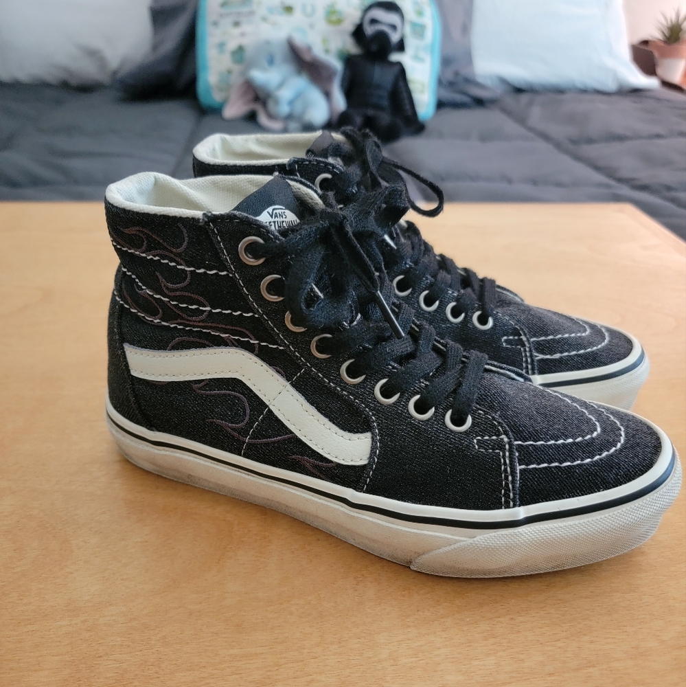 Hi-top Vans